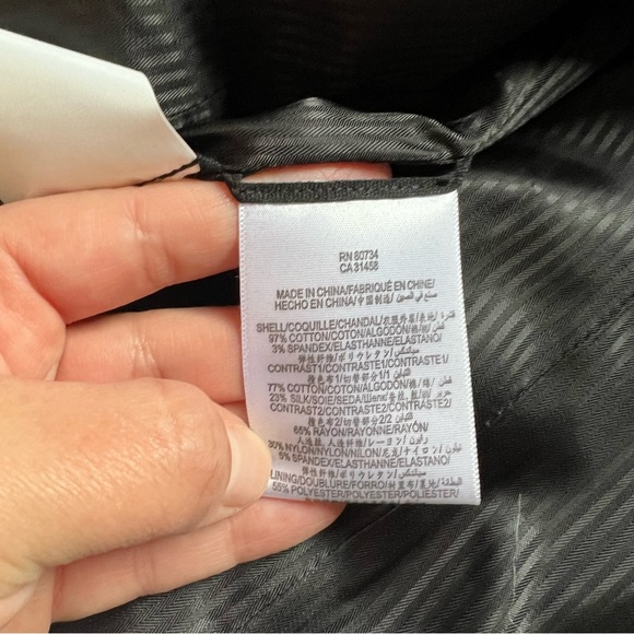 BCBGMaxAzria Bowie Tuxedo Blazer - Picture 4 of 6